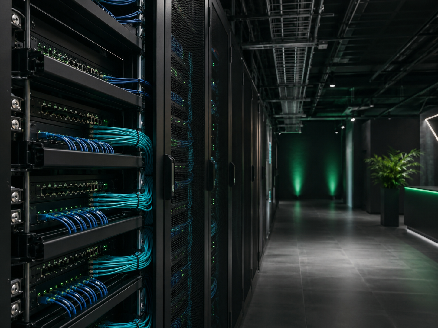 Structured cabling and fibre infrastructure